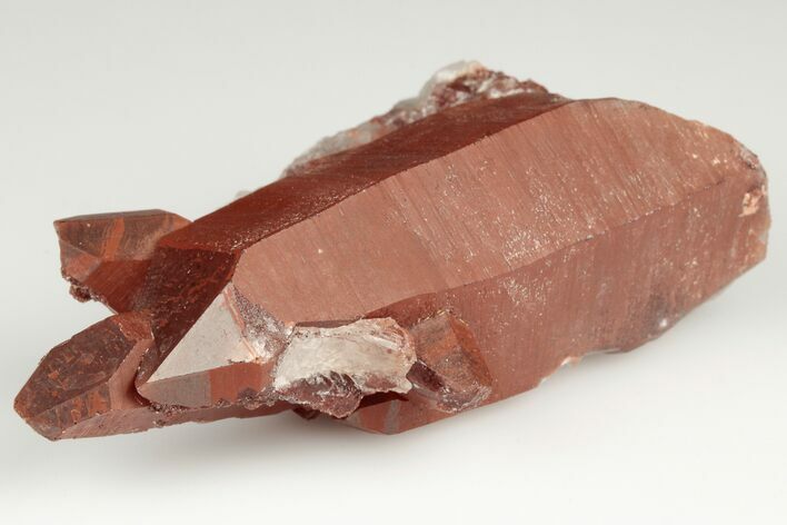 Natural Red Quartz Crystal Cluster- Morocco #190310